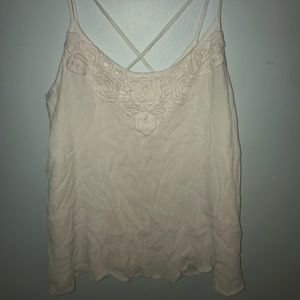 White Tank Top